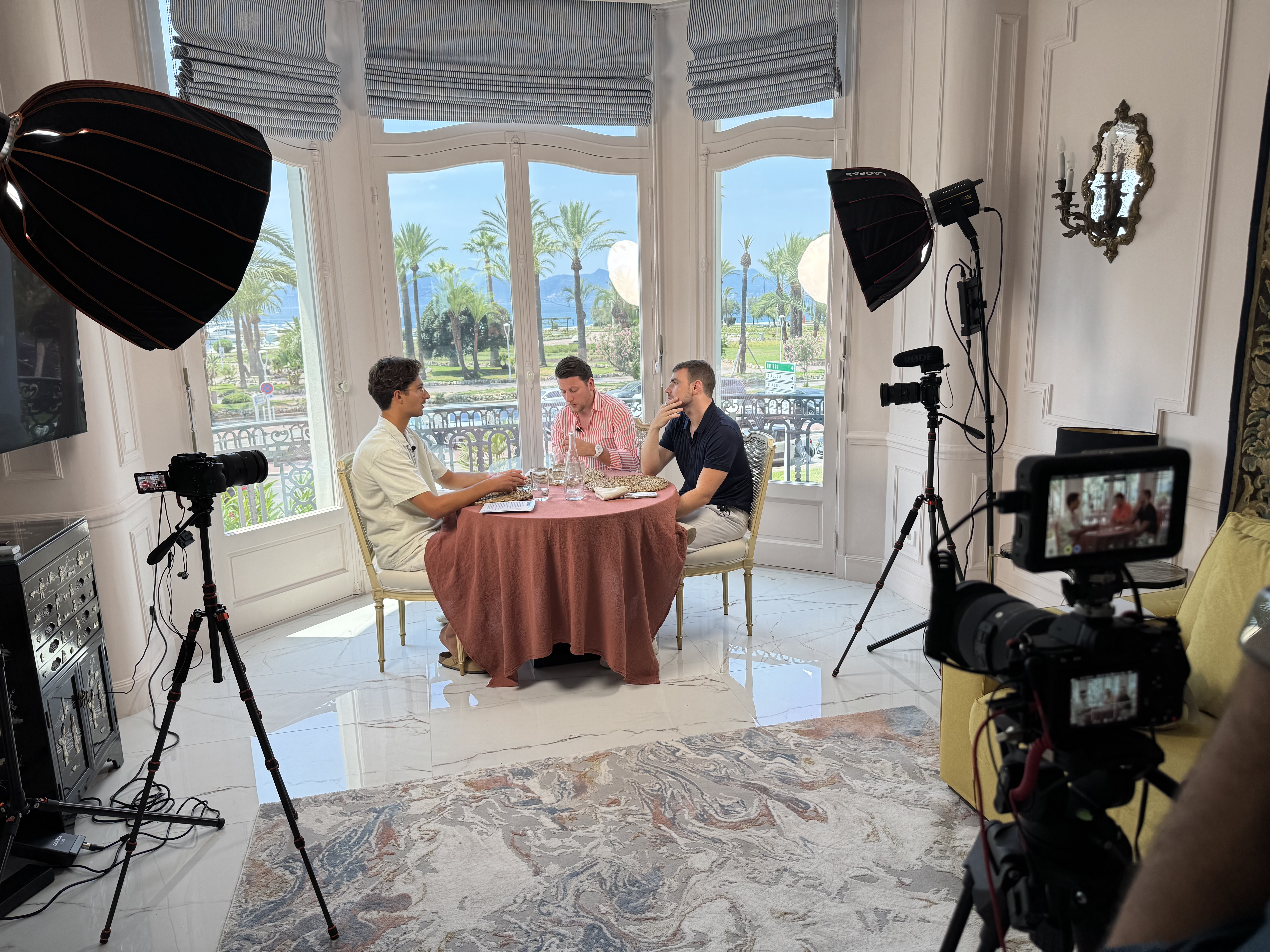 Yann Pellenard - Backstage